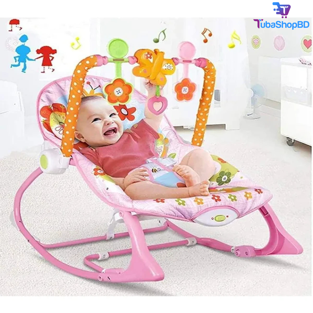 Baby Infant to Toddler Rocker Bouncer